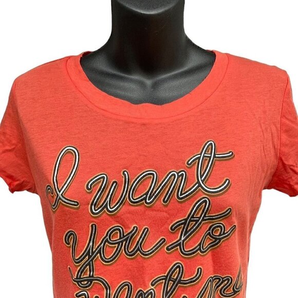Hard Rock Cafe Minneapolis I Want You To Want Me Short Sleeve T Junior Women L - Picture 2 of 9